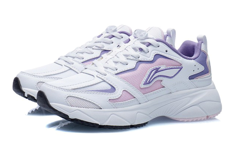 (PS) Li-Ning Running Shoes 'White Cherry Blossom Pink' 圖 3