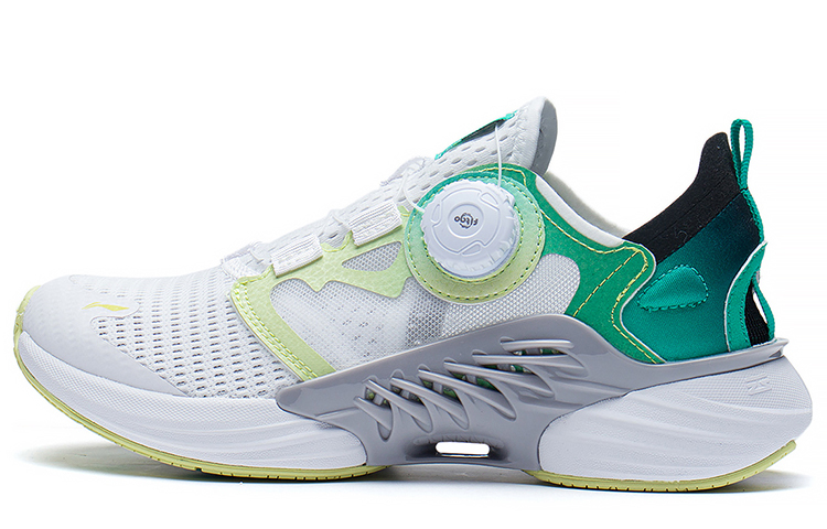 Buy (PS) 李寧 ランニングシューズ 白/緑 YKFS022-51