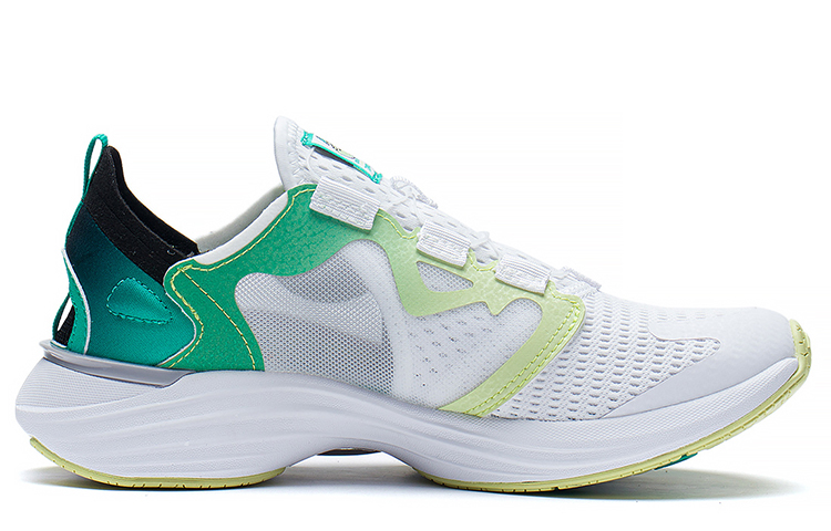 (PS) Li-Ning Running Shoes 'White Green' 圖 2