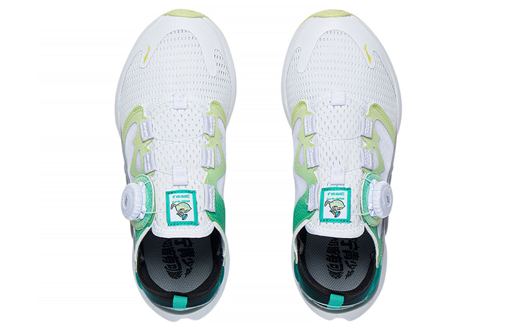 (PS) Li-Ning Running Shoes 'White Green' 圖 3