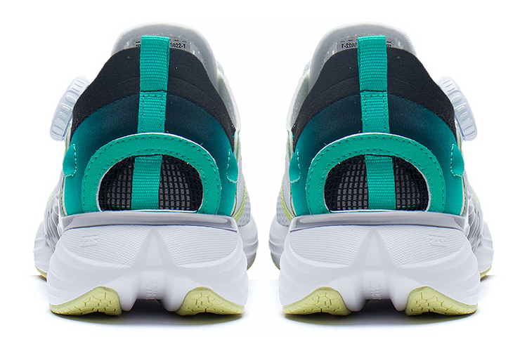 (PS) Li-Ning Running Shoes 'White Green' 圖 4