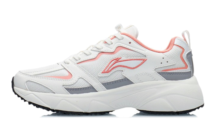 Buy (PS) Kasut Lari Li-Ning 'Putih Kelabu' YKFR086-2