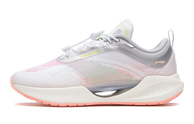 Buy (PS) Sepatu Lari Li-Ning 'Putih Orange' YKFS066-2