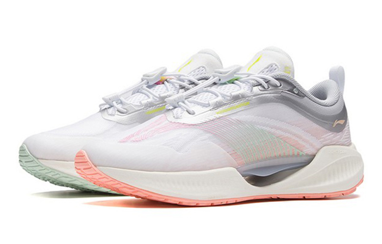 (PS) Li-Ning Running Shoes 'White Orange' 圖 3