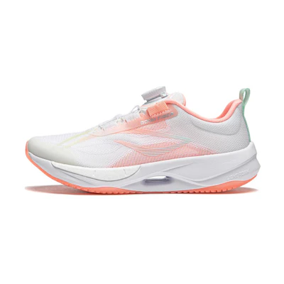 (PS) Li-Ning Running Shoes 'White Pink'