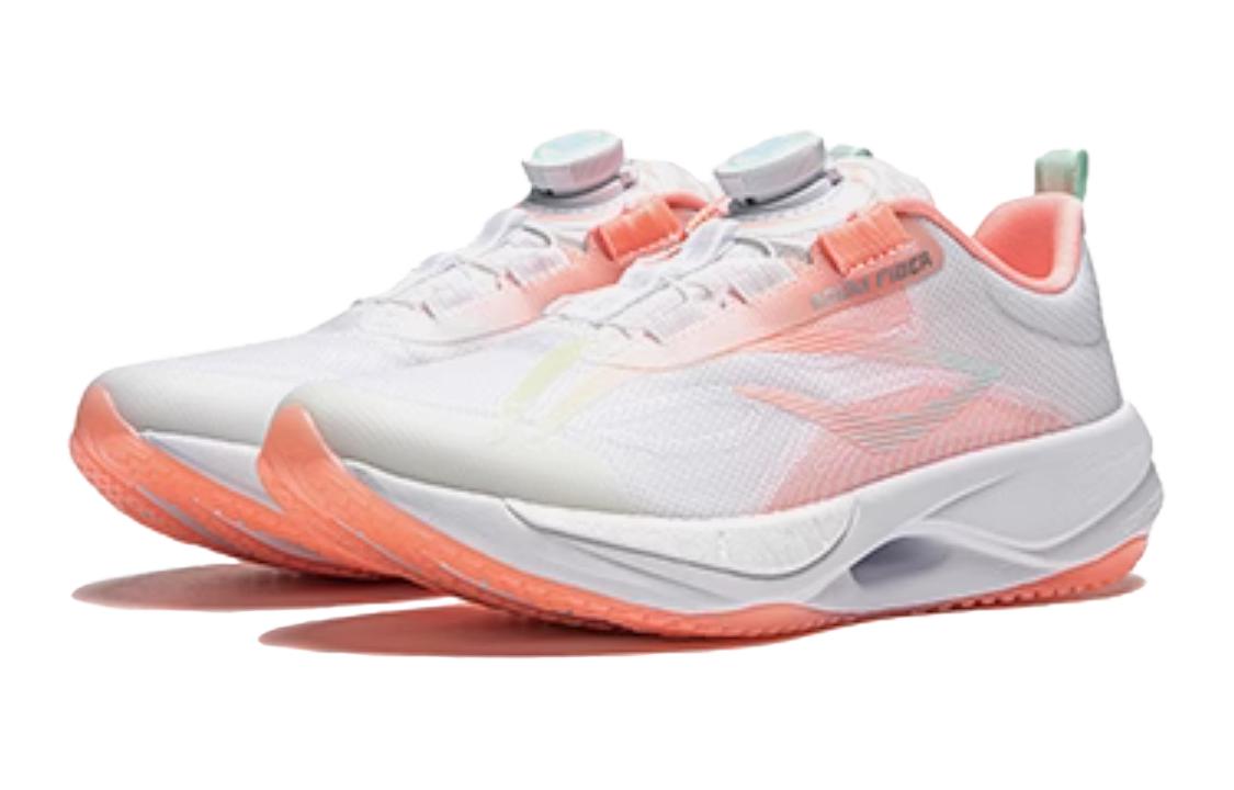 Lookbook (PS) Zapatillas para Correr Li-Ning 'Blanco Rosa' YKFU034-6