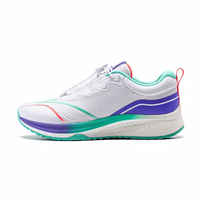 (PS) Li-Ning Running Shoes 'White Purple'
