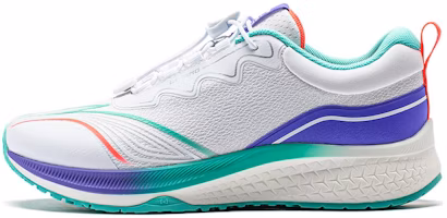 (Preschool) Li-Ning Running Shoes 'White Purple' YKFT086-2 (Preschool) Li-Ning Running Shoes 'White Purple' YKFT086-2