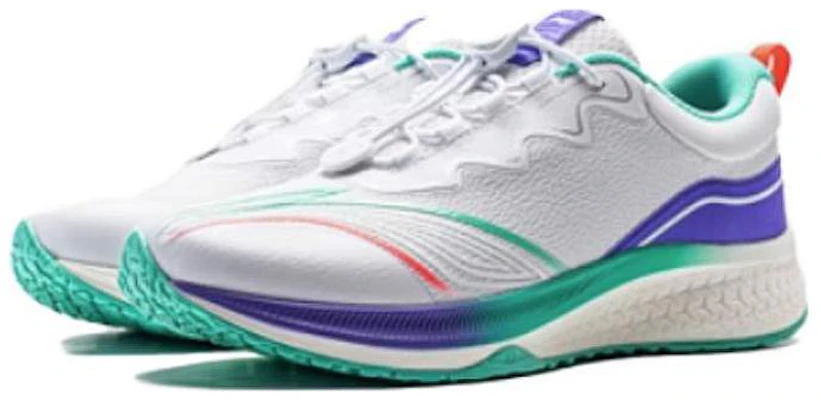 (PS) 李宁跑步鞋'白紫色' YKFT086-2 Order (PS) 李宁跑步鞋'白紫色' YKFT086-2