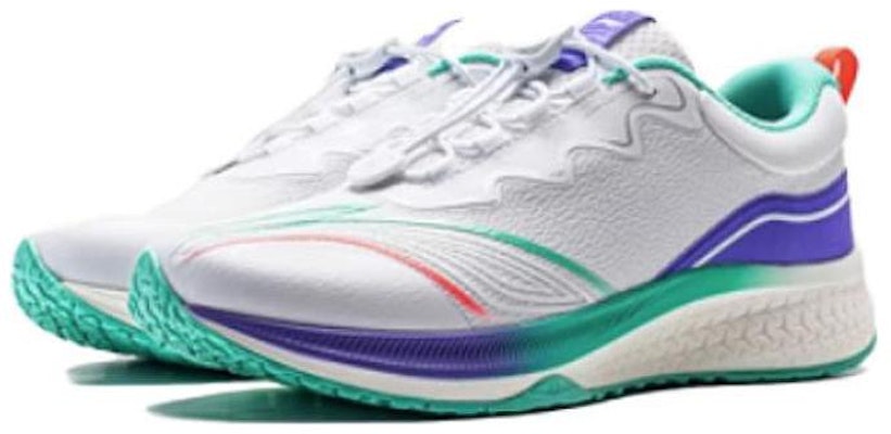 (PS) 리닝 러닝화 화이트 퍼플 (Li-Ning Running Shoes White Purple) YKFT086-2 Order (PS) 리닝 러닝화 화이트 퍼플 (Li-Ning Running Shoes White Purple) YKFT086-2