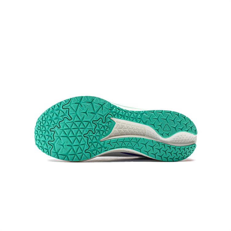 Purchase 大童 李寧兒童 舒適氣質百搭 防滑耐磨 低筒 兒童跑步鞋 白紫