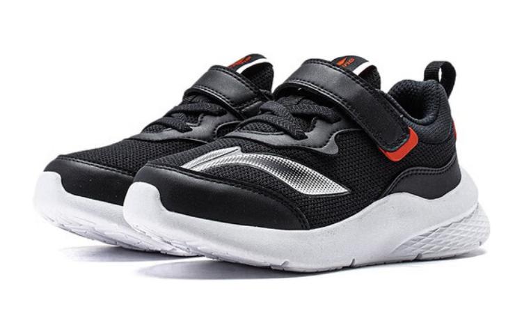 Lookbook (PS) 李寧ランニングシューズ ローカット 黒 (Rīningu Ranningushūzu Rōkatto Kuro) YKNT148-3