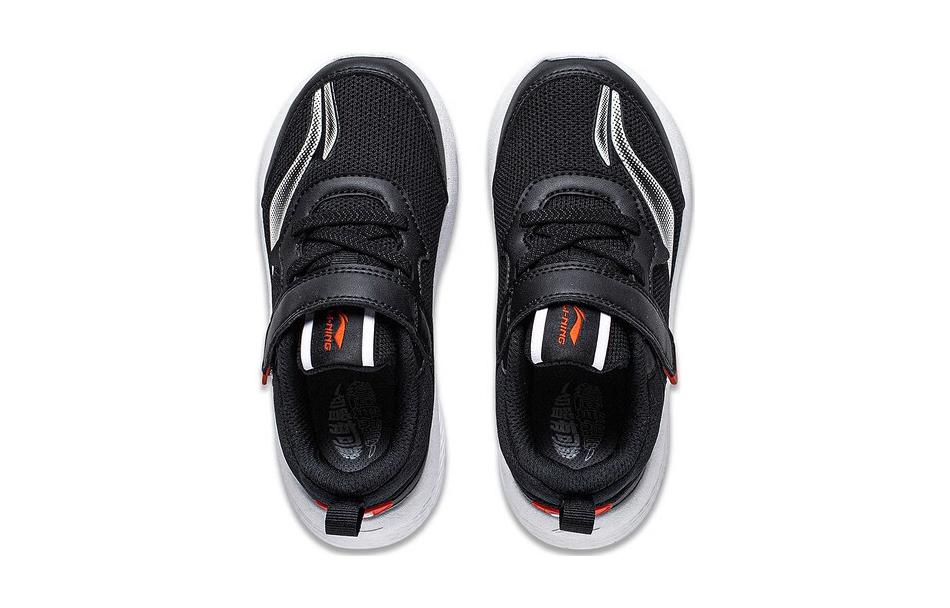 Shop (PS) 李寧ランニングシューズ ローカット 黒 (Rīningu Ranningushūzu Rōkatto Kuro) YKNT148-3