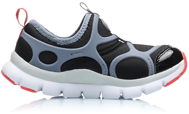 (Preschool) Li-Ning Running Shoes Low 'Black Grey' YKAP154-21 Order (Preschool) Li-Ning Running Shoes Low 'Black Grey' YKAP154-21