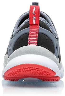 (PS) Sepatu Lari Li-Ning Low 'Hitam Abu-abu' YKAP154-21 Shop (PS) Sepatu Lari Li-Ning Low 'Hitam Abu-abu' YKAP154-21