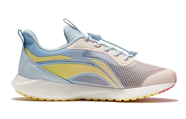 (PS) Li-Ning Running Shoes Low 'Blue-Yellow' 圖 2