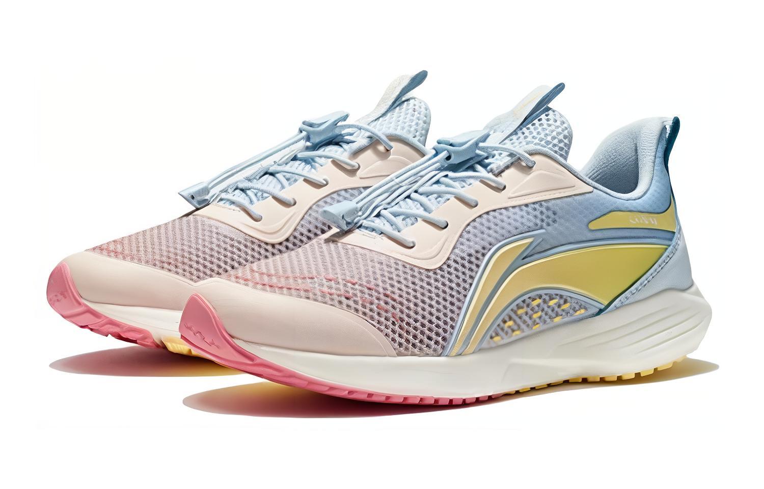 (PS) Li-Ning Running Shoes Low 'Blue-Yellow' 圖 3