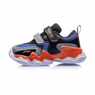 (PS) Li-Ning Running Shoes Low 'Blue Black'