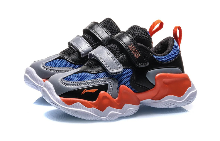 (PS) Li-Ning Running Shoes Low 'Blue Black' 圖 3