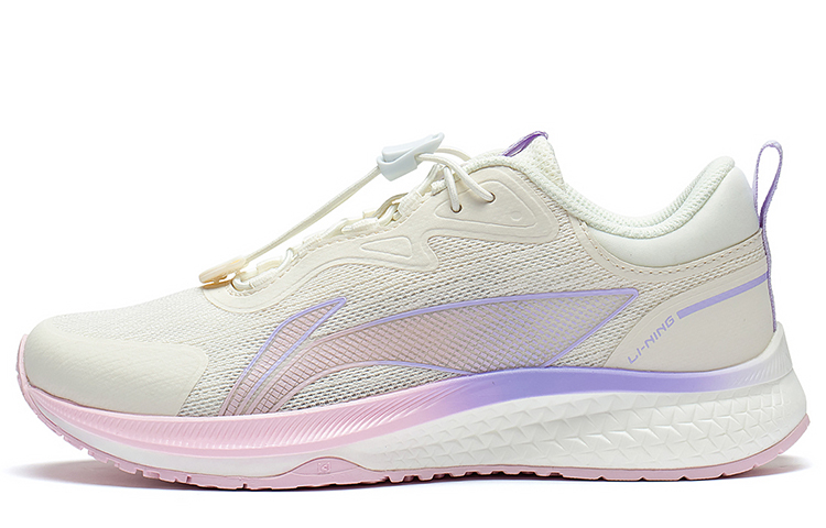 Buy (PS) Kasut Lari Li-Ning Rendah 'Light Jump Letter - Beige' YKFS104-4