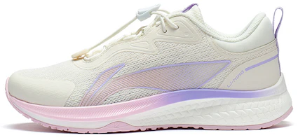 (Preschool) Li-Ning Running Shoes Low 'Light Jump Letter - Beige' YKFS104-4 (Preschool) Li-Ning Running Shoes Low 'Light Jump Letter - Beige' YKFS104-4