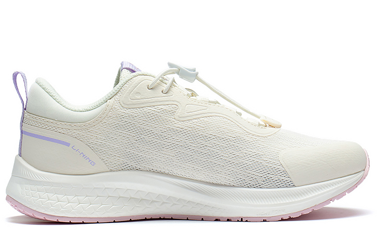 (PS) Li-Ning Running Shoes Low 'Light Jump Letter - Beige' 圖 2