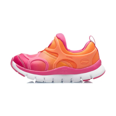 (PS) Li-Ning Running Shoes Low 'Orange Pink'
