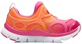 Order 中童 LiNing李寧 緩震 低筒 兒童跑步鞋 橙粉