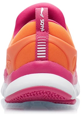 中童 LiNing李寧 緩震 低筒 兒童跑步鞋 橙粉 Shop 中童 LiNing李寧 緩震 低筒 兒童跑步鞋 橙粉