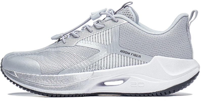 (PS) 李寧ランニングシューズ ローカット「シルバーリフレクティブ」 YKFT046-7 Buy (PS) 李寧ランニングシューズ ローカット「シルバーリフレクティブ」 YKFT046-7