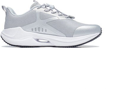 大童 李宁兒童 反光絲高回彈 低幫 兒童跑步鞋 銀灰 Order 大童 李宁兒童 反光絲高回彈 低幫 兒童跑步鞋 銀灰