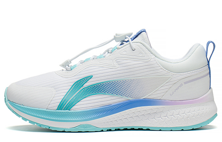 (PS) Li-Ning Running Shoes Low 'Standard White'