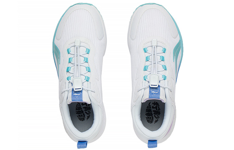 (PS) Li-Ning Running Shoes Low 'Standard White' 圖 3