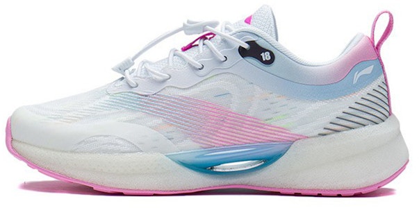 (PS) Sepatu Lari Li-Ning Rendah 'Putih Biru Pink' YKFS056-4 Buy (PS) Sepatu Lari Li-Ning Rendah 'Putih Biru Pink' YKFS056-4
