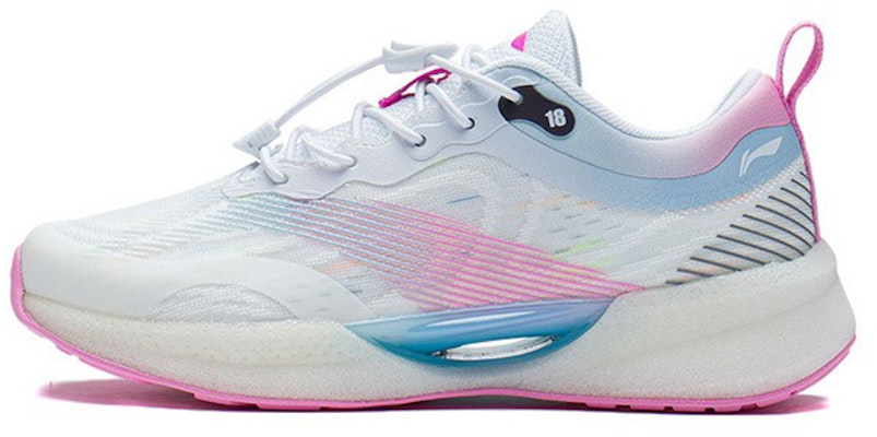 (PS) Sepatu Lari Li-Ning Rendah 'Putih Biru Pink' YKFS056-4 Buy (PS) Sepatu Lari Li-Ning Rendah 'Putih Biru Pink' YKFS056-4