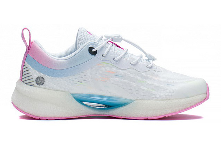 (PS) Li-Ning Running Shoes Low 'White Blue Pink' 圖 2