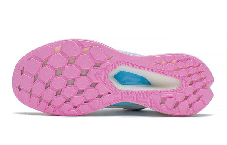 (PS) Li-Ning Running Shoes Low 'White Blue Pink' 圖 5