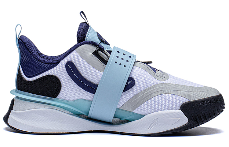 Order (PS) Li-Ning Rush Shadow 'Blanco Azul Verde' YKCT002-1