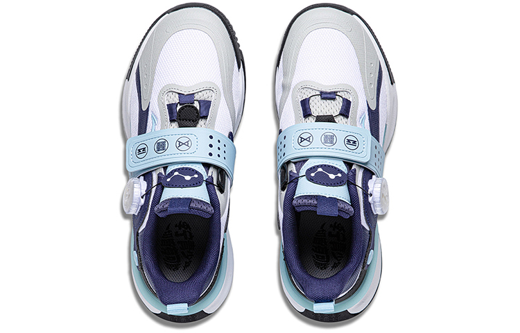 Lookbook (PS) Li-Ning Rush Shadow 'Blanco Azul Verde' YKCT002-1