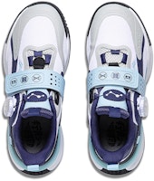 (PS) Li-Ning Rush Shadow 'Putih Biru Hijau' YKCT002-1 Lookbook (PS) Li-Ning Rush Shadow 'Putih Biru Hijau' YKCT002-1