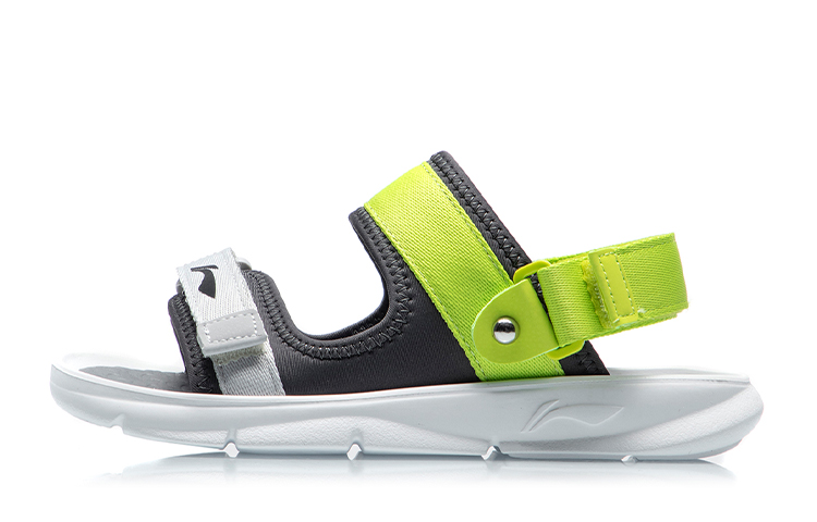 (Preschool) Li-Ning Sandal 3.0 'Gou Chao Black Green' YKUR022-7