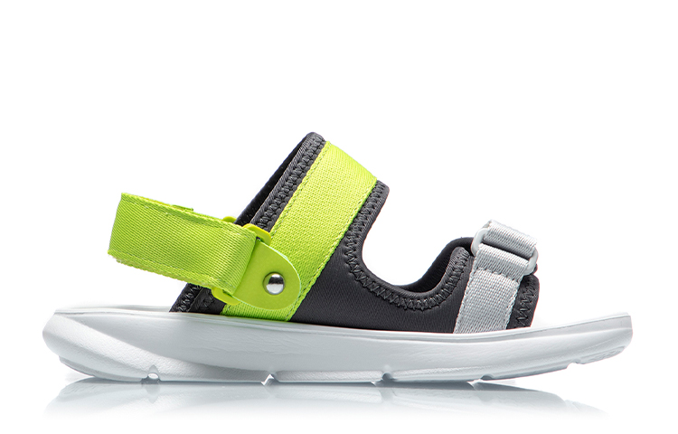 Order (Preschool) Li-Ning Sandal 3.0 'Gou Chao Black Green' YKUR022-7