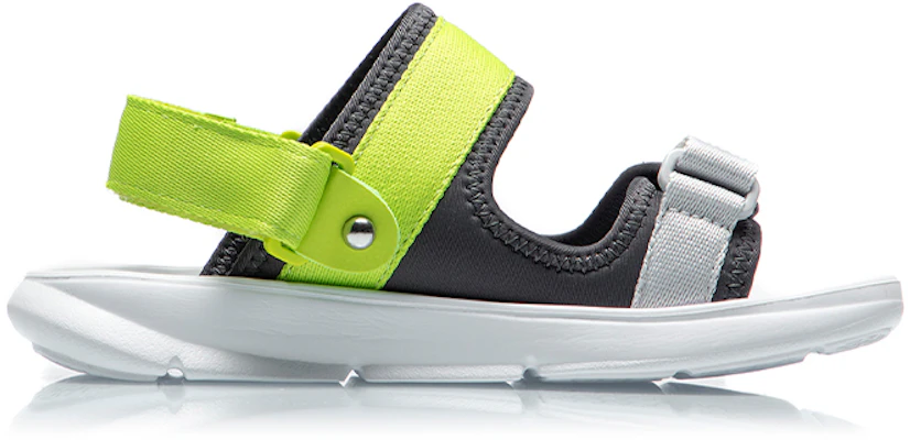 (Preschool) Li-Ning Sandal 3.0 'Gou Chao Black Green' YKUR022-7 Order (Preschool) Li-Ning Sandal 3.0 'Gou Chao Black Green' YKUR022-7