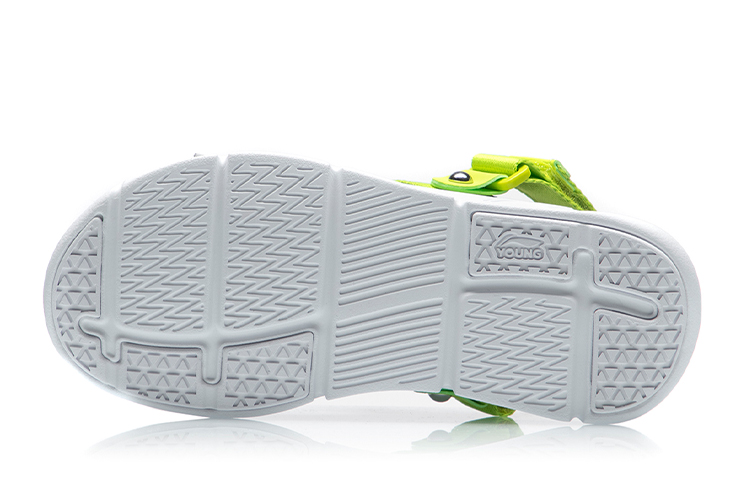 Purchase (Preschool) Li-Ning Sandal 3.0 'Gou Chao Black Green' YKUR022-7