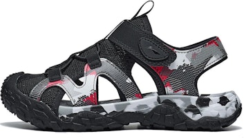 (Preschool) Li-Ning Sandal 'Black Comfort' YKUT036-5 (Preschool) Li-Ning Sandal 'Black Comfort' YKUT036-5