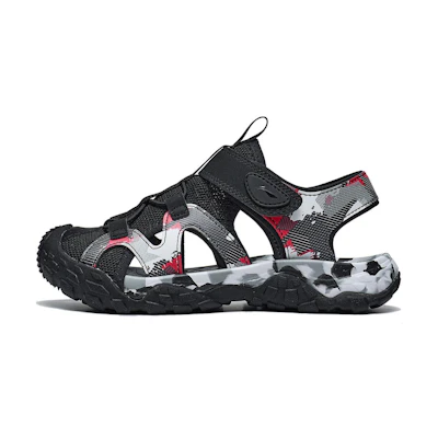(PS) Li-Ning Sandal 'Black CMFT'