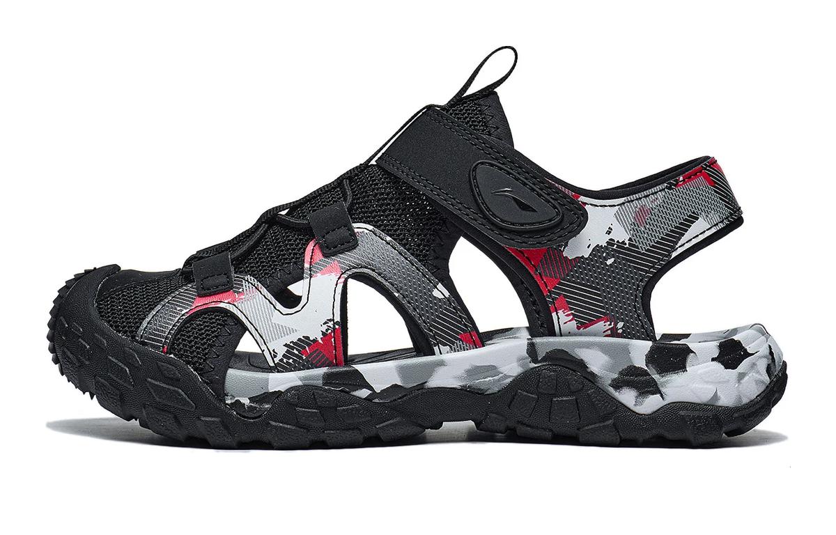 (Preschool) Li-Ning Sandal 'Black Comfort' YKUT036-5