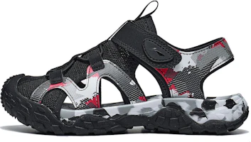 (Preschool) Li-Ning Sandal 'Black Comfort' YKUT036-5 (Preschool) Li-Ning Sandal 'Black Comfort' YKUT036-5