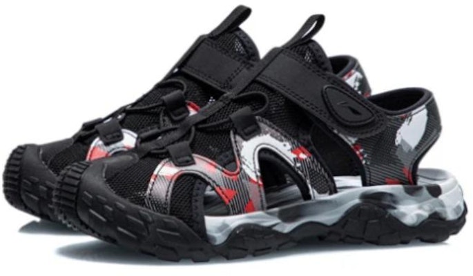 (PS) Sandal Li-Ning 'Nyaman Hitam' YKUT036-5 Lookbook (PS) Sandal Li-Ning 'Nyaman Hitam' YKUT036-5