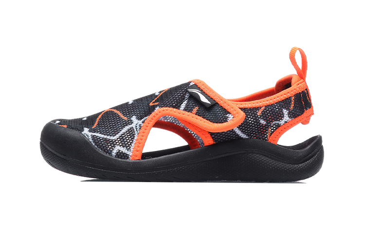 (Preschool) Li-Ning Sandal 'Black Orange' YKKQ018-13